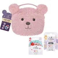 Invisibobble Kids Pink Teddy Kids Set