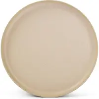 BonBistro Plat bord 25cm beige Pila (Set van 3)