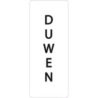 Ivana Tekstbord Duwen