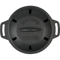 Valhal Outdoor smoker box / rookbox - gietijzer - VH.SMOKER