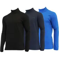 Campri 3-Pack - Skipully - Wintersportpully - Heren - Black/Navy/Cobalt (482) - maat S