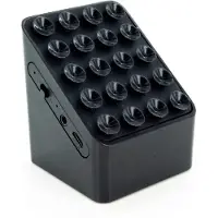 Benson Bluetooth luidspreker met telefoonhouder - 3W - 10m bereik - snelle laadtijd - compact - zwart