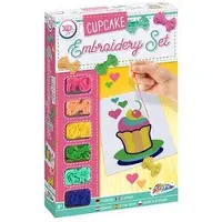 Grafix Borduurset 26x17cm (Cupcake)