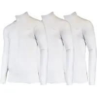 Campri 3-Pack - Skipully - Wintersportpully - Heren - White (001) - maat L