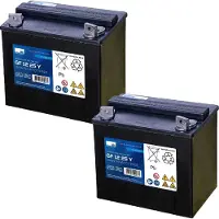Exide Vervangende Accu Voor Invacare Pronto M41 24V 2 X 12V 25Ah