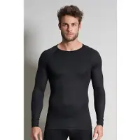 Ceceba Thermo Sport Unisex Ondershirt - Zwart