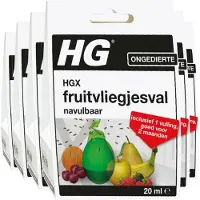 Hg 6x Fruitvliegjesval 20 ml