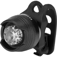 Rfr Diamond HQP Koplamp witte LED, zwart 2022 Batterijverlichting voor