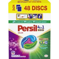 Persil Discs Color Deep Clean - Wascapsules - Gekleurde Was - Voordeelverpakking - 48 Wasbeurten