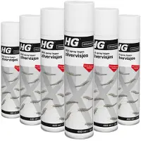 Hg 6x X Tegen Zilvervisjes 400 Ml