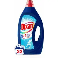Dixan Vloeibaar Wasmiddel 4+1 Fresh Ocean 32 Wasbeurten 1,440 Liter