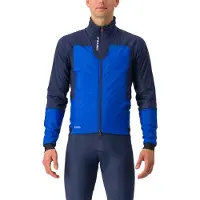 Castelli Fly Thermal Long Sleeve Jacket Blauw || Maat: XL