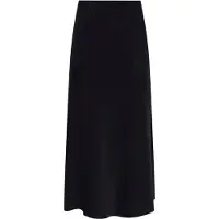 Pieces Rok 'Franan' zwart