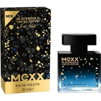 Mexx Herengeuren Black Man Limited Edition Black&GoldEau de Toilette Spray