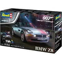 Wittmax 1/24 BMW Z8 - James Bond 007 (The World Is Not Enough) Geschenkset