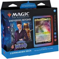 Difuzed Universes Beyond: Doctor Who Commander Deck Blast From The Past - Magic the Gathering - NL (Engels)