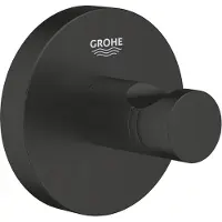 GROHE QuickFix Start - Haak, mat zwart 411732430
