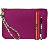 PUPA Milano Pupa Vamp! Sexy Lashes Makeup Set 12.8 ml - Mascara #011 Sexy Black 12ml/Multiplay Pen #09 Deep Black 0,8gr/Bag