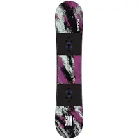 Burton - Snowboards - Grom Purple/Teal 2026 voor Unisex van Hout - Kindermaat 120 cm - Paars