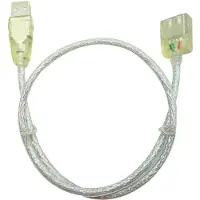 Microconnect USB 2.0 A-A 0.5m M-F