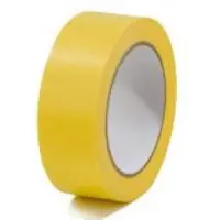 Deltafix Afplaktape gold 25mm 50 meter