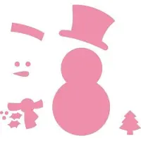 Marianne Design Collectables Snowman COL1332