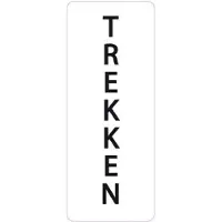 Ivana Tekstbord Trekken