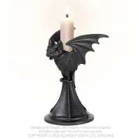 Alchemy - Vespertilio (Bat Candlestick) Kaarsenstandaard - Zwart