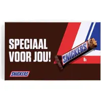 Snickers Giftbox - "Speciaal voor jou" - Past door brievenbus - 400 g