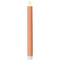 Lumineo LED dinerkaars d2h24 cm roze/wwt 2st I kerst - Lumineo