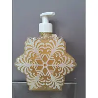 Accentra handzeep vanille - handig pompje - sneeuwvlokje - leuk geschenk - kerst geschenk - winter magic