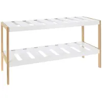 Storage solutions Schoenenrek met 2 lagen 70x26x36 cm