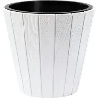 Prosperplast 29l Woode Collection 393x393x370 Mm Bloempot