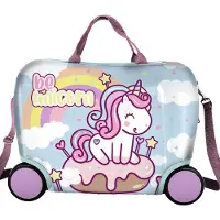 Unicorn Reiskoffer, Rainbow - 40 x 32 x 20 cm - ABS