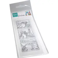 Marianne Design Clear Stamps Hetty's Peek-A-Boo Beach
