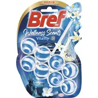 Bref Toiletblok Wellness Scents Vitality 2 Stuks