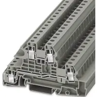 Phoenix Contact 3076042 Installatie-etageklem 8.2 mm Schroeven Grijs 50 stuk(s)
