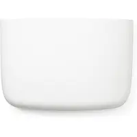 Normann Copenhagen Wandplank Pocket White 19 cm