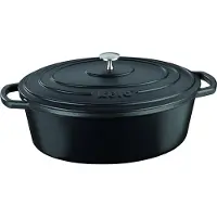 kela Calido Braadpan 6,5 Liter Zwart