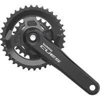 Shimano Cues U4010-2 Crankstel Zilver 170 mm / 36/22t