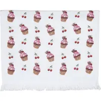 Clayre & Eef Multi Gastendoekje 40*66 cm CTCUP