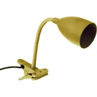 Atmosphera Klem Lamp - Mosterdgeel, 43 cm