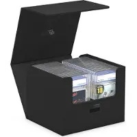Ultimate Guard Minthive Xenoskin Deck Case 30 Packs Zwart Kinderen