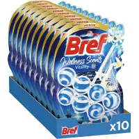 Bref - Wellness Scents - Vitality - Toiletblok - Ontspannende Geurervaring - Voordeelverpakking - 10 x 2 Stuks