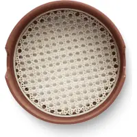 Normann Copenhagen Dienblad Salon Tray Rust 24 cm