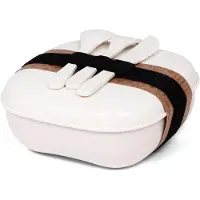 Senza Tarwestro Lunchbox - Naturel kleur