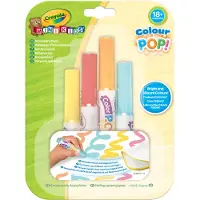 Crayola Mini Kids Color Pops Refill Markers incl. veegdoek