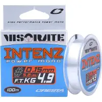 Spro Cresta Intenz Powermono 0.12Mm 100M | Additieven