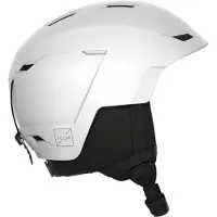 Salomon - Dames skihelmen - Icon LT Access White voor Dames - Maat 53-56 cm - Wit