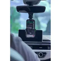 NA - Telefoonhouder - Auto - Voor Binnenspiegel/Achteruitrijspiegel/Hoofdsteun - Universeel